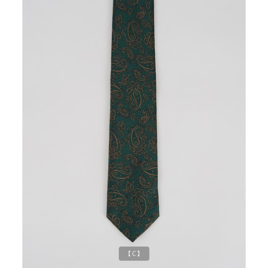 ネクタイ メンズ 総柄 ペイズリー タイ シンプル きれいめ ビジネス ベーシック トラッド セレクト アメカジ カジュアル 古着MIX 韓国ファッション | improves | 15