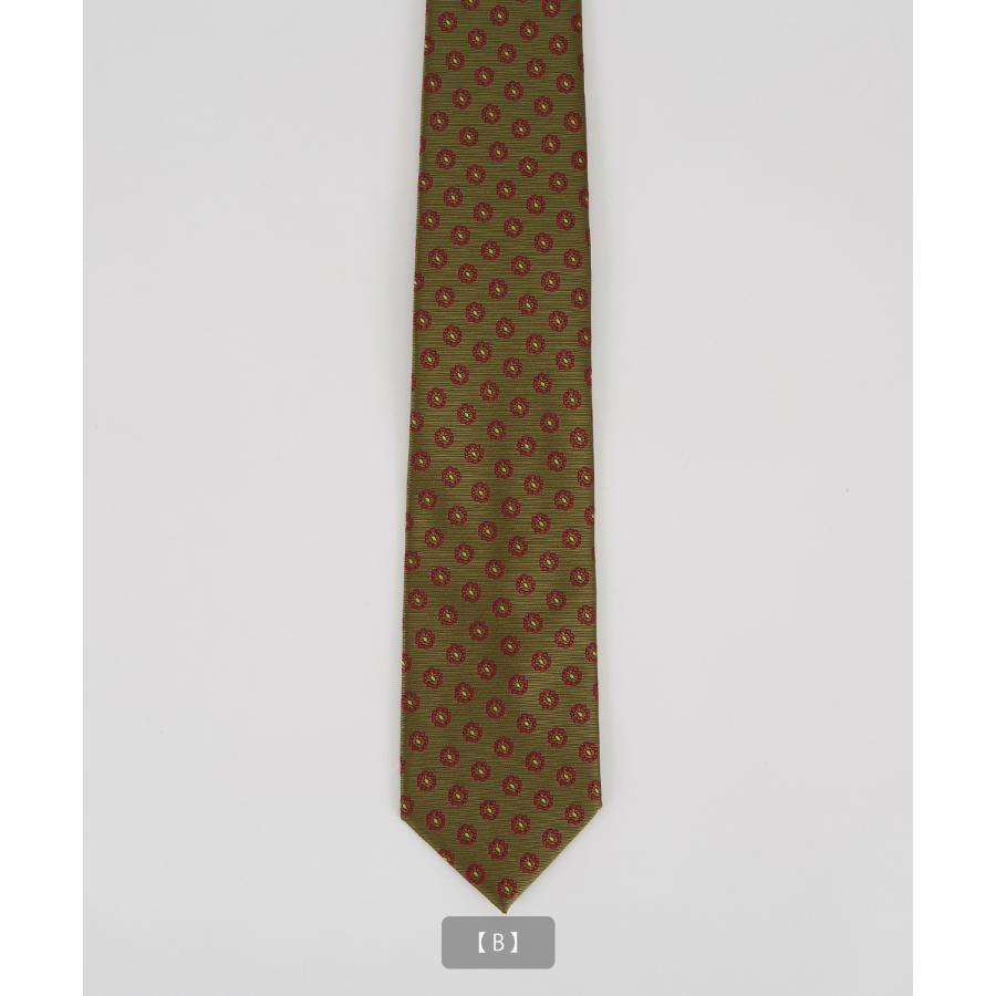 ネクタイ メンズ 総柄 小紋 タイ シンプル きれいめ ビジネス ベーシック トラッド セレクト アメカジ カジュアル 古着MIX 韓国ファッション | improves | 18