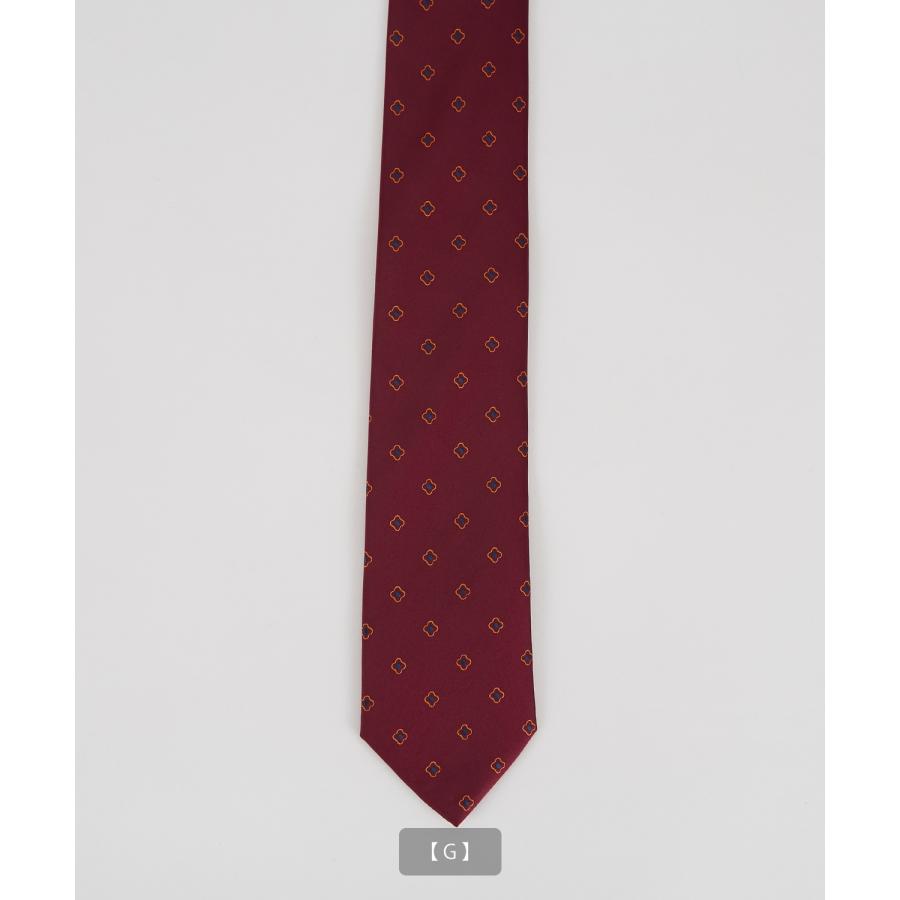 ネクタイ メンズ 総柄 小紋 タイ シンプル きれいめ ビジネス ベーシック トラッド セレクト アメカジ カジュアル 古着MIX 韓国ファッション | improves | 22