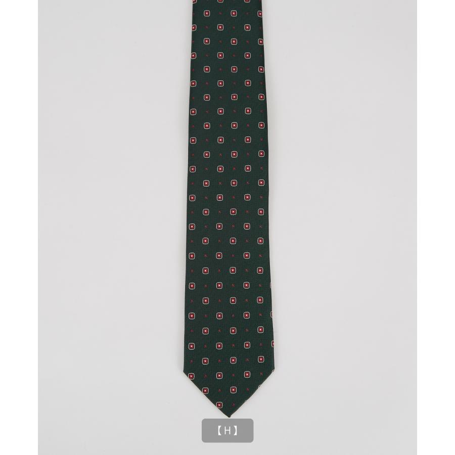 ネクタイ メンズ 総柄 小紋 タイ シンプル きれいめ ビジネス ベーシック トラッド セレクト アメカジ カジュアル 古着MIX 韓国ファッション | improves | 23