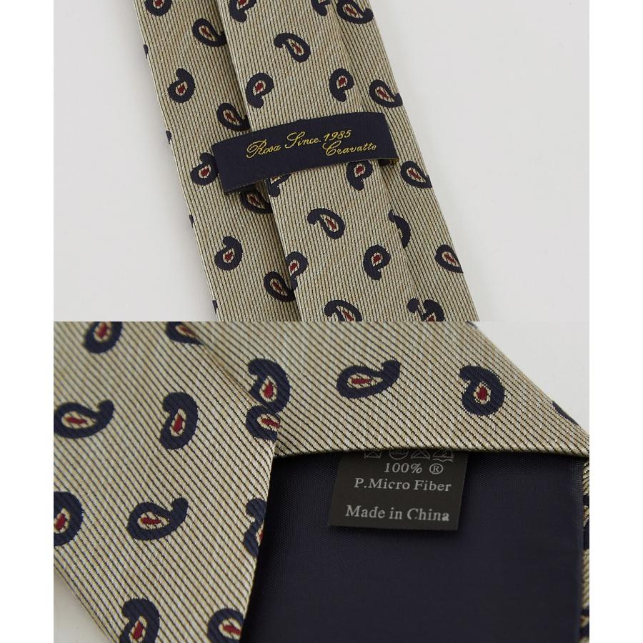 ネクタイ メンズ 総柄 小紋 タイ シンプル きれいめ ビジネス ベーシック トラッド セレクト アメカジ カジュアル 古着MIX 韓国ファッション | improves | 26