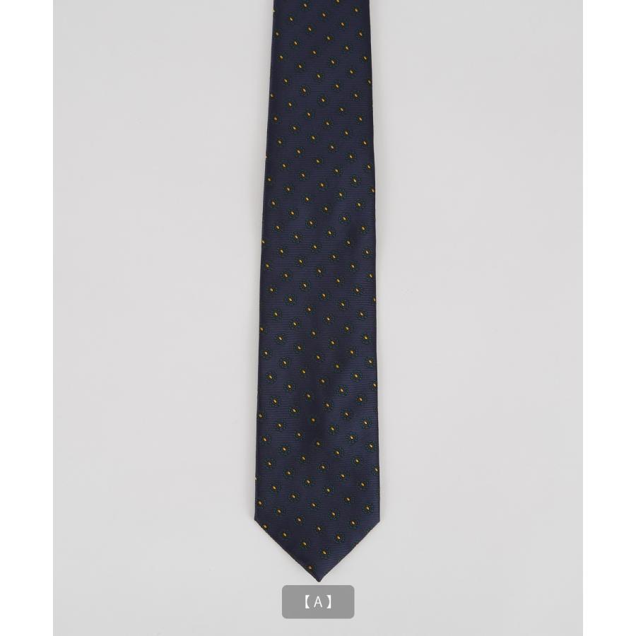 ネクタイ メンズ 総柄 小紋 タイ シンプル きれいめ ビジネス ベーシック トラッド セレクト アメカジ カジュアル 古着MIX 韓国ファッション | improves | 17