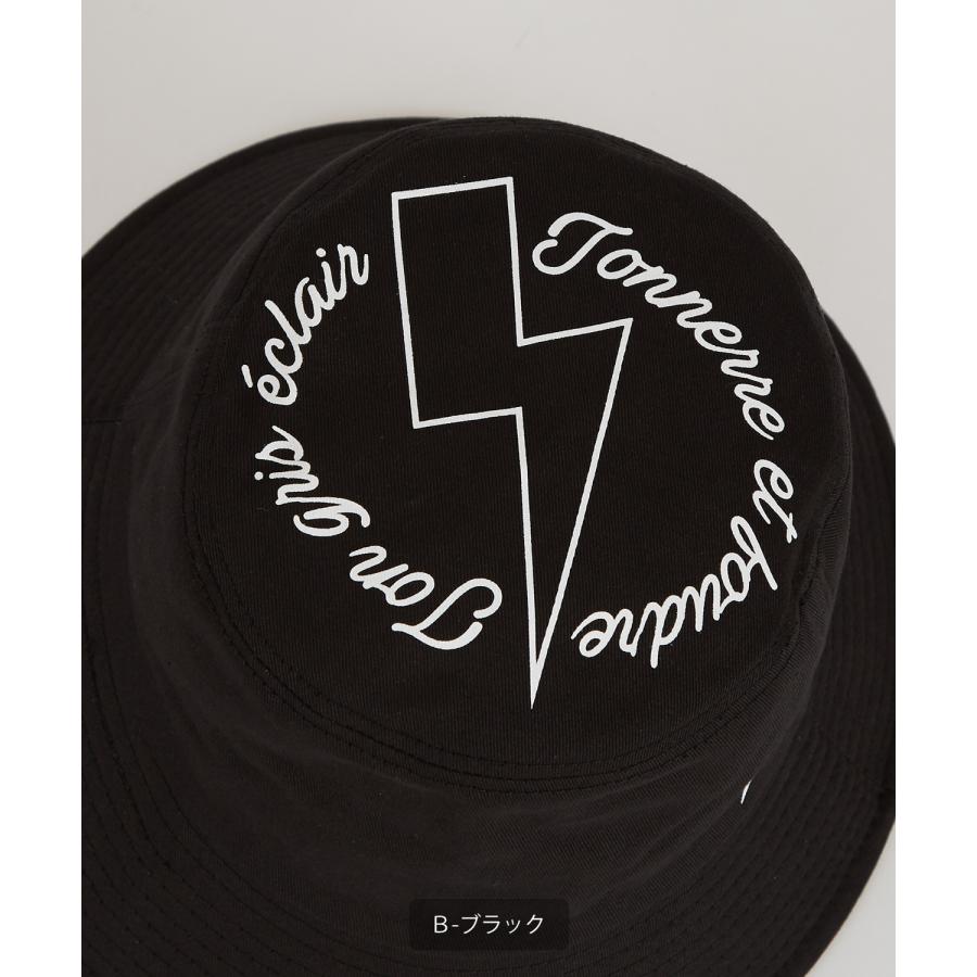 バケットハット メンズ コットン ロゴ プリント ハット シンプル 大人カジュアル アメカジ カジュアル ストリート 古着MIX 韓国ファッション | improves | 13