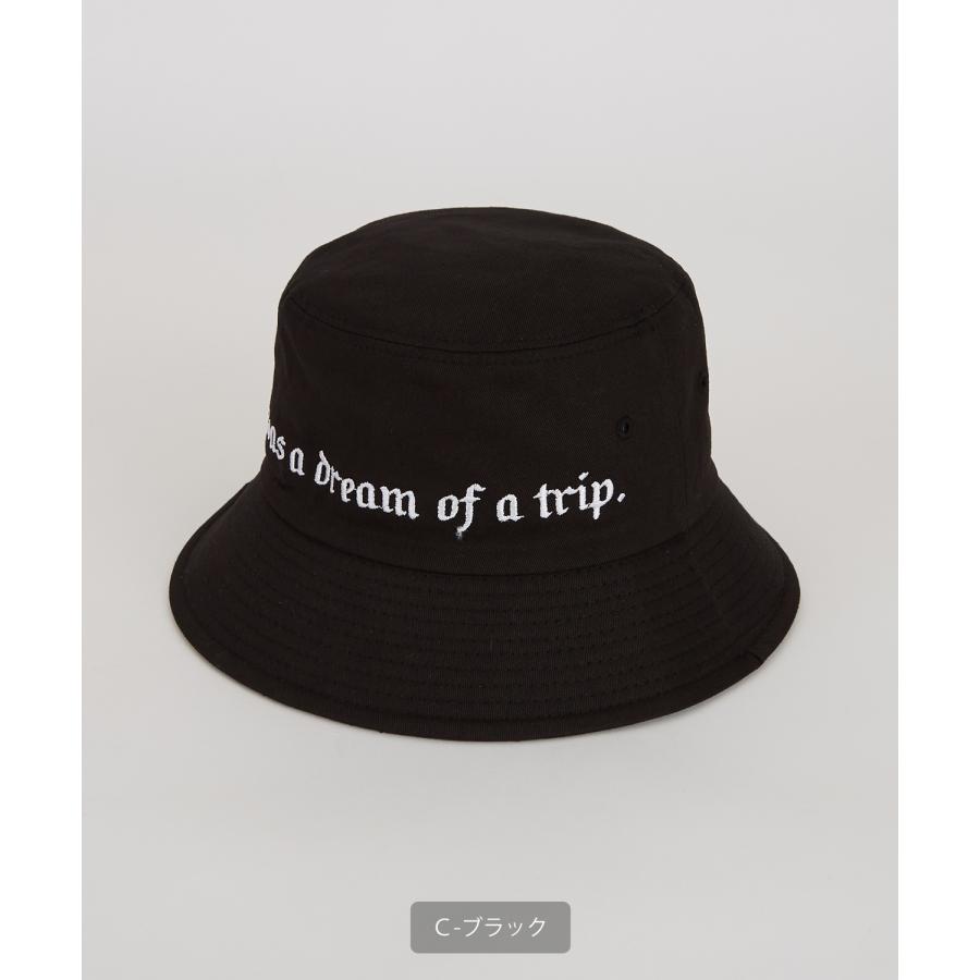 バケットハット メンズ コットン ロゴ プリント ハット シンプル 大人カジュアル アメカジ カジュアル ストリート 古着MIX 韓国ファッション | improves | 14