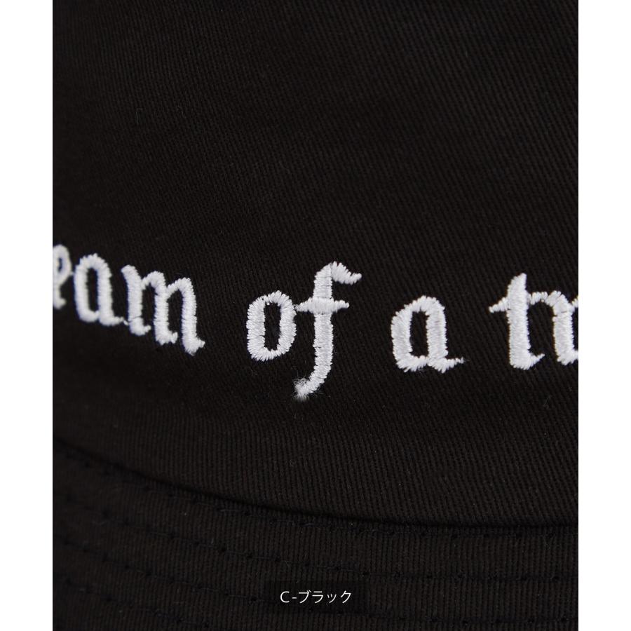 バケットハット メンズ コットン ロゴ プリント ハット シンプル 大人カジュアル アメカジ カジュアル ストリート 古着MIX 韓国ファッション | improves | 15