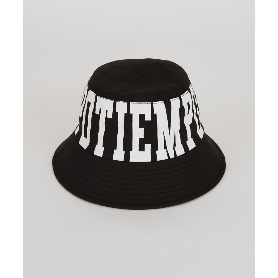 バケットハット メンズ コットン ロゴ プリント ハット シンプル 大人カジュアル アメカジ カジュアル ストリート 古着MIX 韓国ファッション | improves | 17