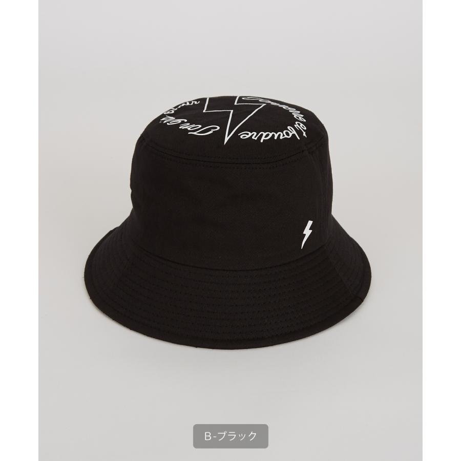 バケットハット メンズ コットン ロゴ プリント ハット シンプル 大人カジュアル アメカジ カジュアル ストリート 古着MIX 韓国ファッション | improves | 11