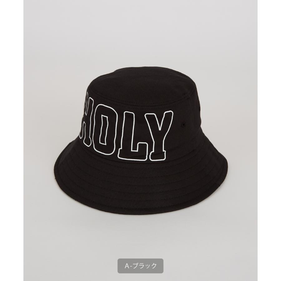 バケットハット メンズ コットン ロゴ プリント ハット シンプル 大人カジュアル アメカジ カジュアル ストリート 古着MIX 韓国ファッション | improves | 08