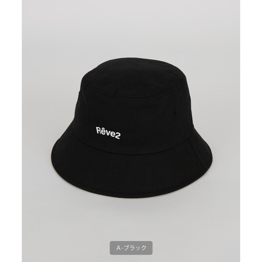 バケットハット メンズ コットン ロゴ プリント ハット シンプル 大人カジュアル アメカジ カジュアル ストリート 古着MIX 韓国ファッション | improves | 06