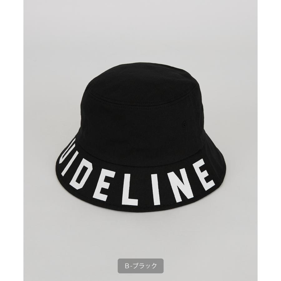 バケットハット メンズ コットン ロゴ プリント ハット シンプル 大人カジュアル アメカジ カジュアル ストリート 古着MIX 韓国ファッション | improves | 08