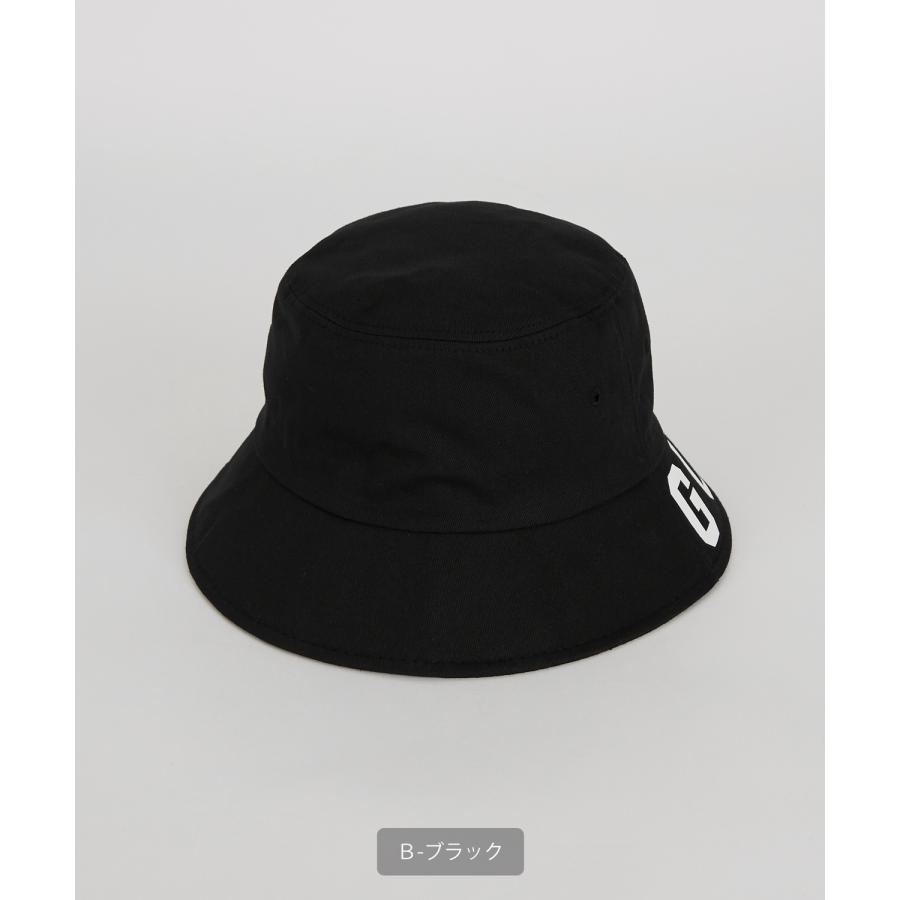 バケットハット メンズ コットン ロゴ プリント ハット シンプル 大人カジュアル アメカジ カジュアル ストリート 古着MIX 韓国ファッション | improves | 09