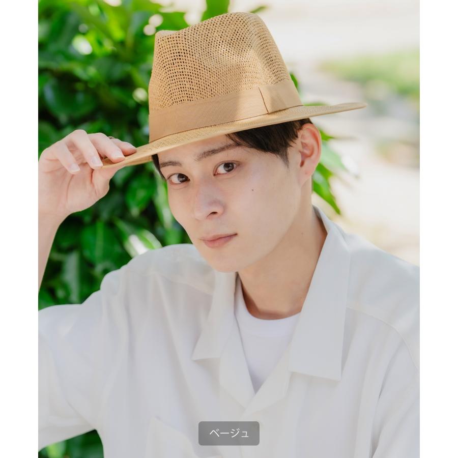 improves（インプローブス） ストローハット メンズ ペーパー 麦わら