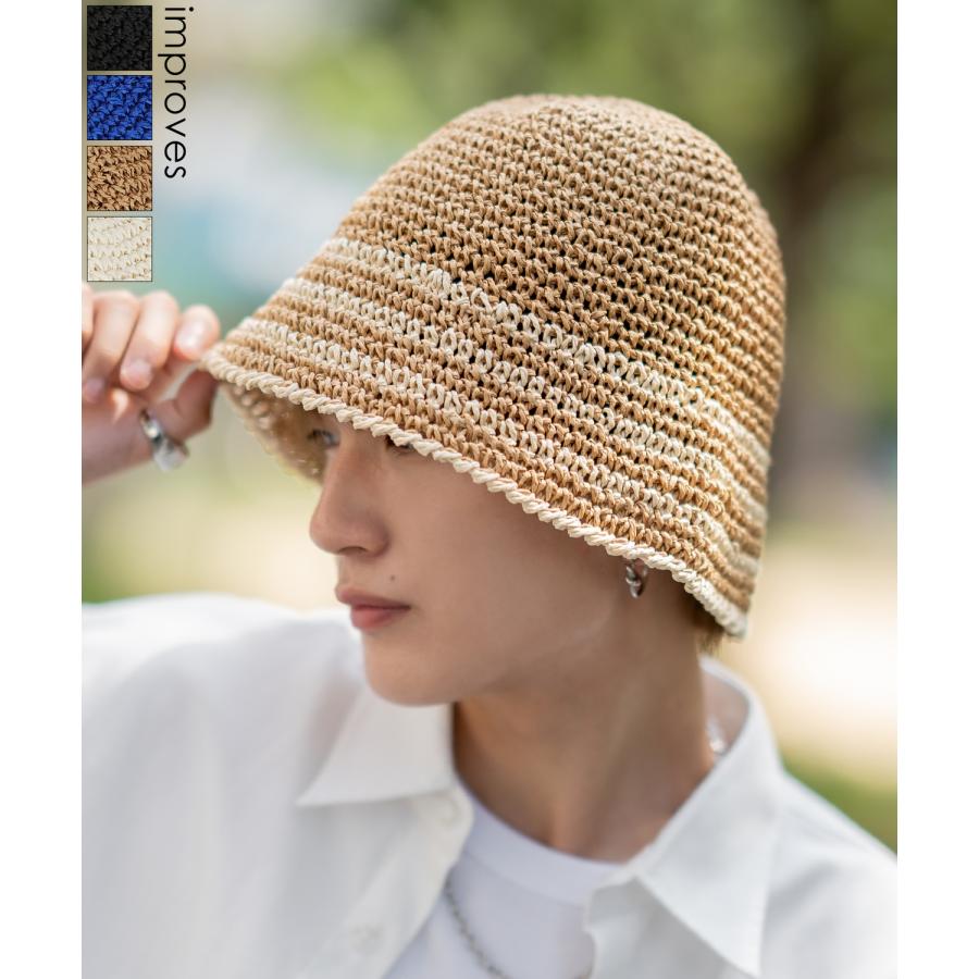 improves（インプローブス） クロシェハット メンズ ペーパー