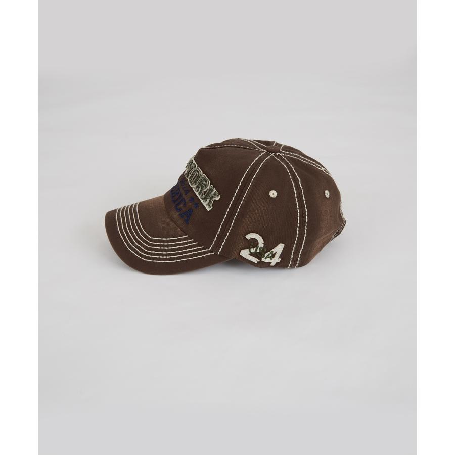 キャップ メンズ ヴィンテージ加工 ベースボールキャップ 帽子 大人カジュアル アメカジ カジュアル ストリート 古着MIX 韓国ファッション | improves | 13