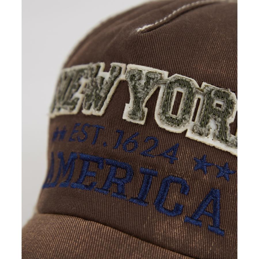 キャップ メンズ ヴィンテージ加工 ベースボールキャップ 帽子 大人カジュアル アメカジ カジュアル ストリート 古着MIX 韓国ファッション | improves | 16