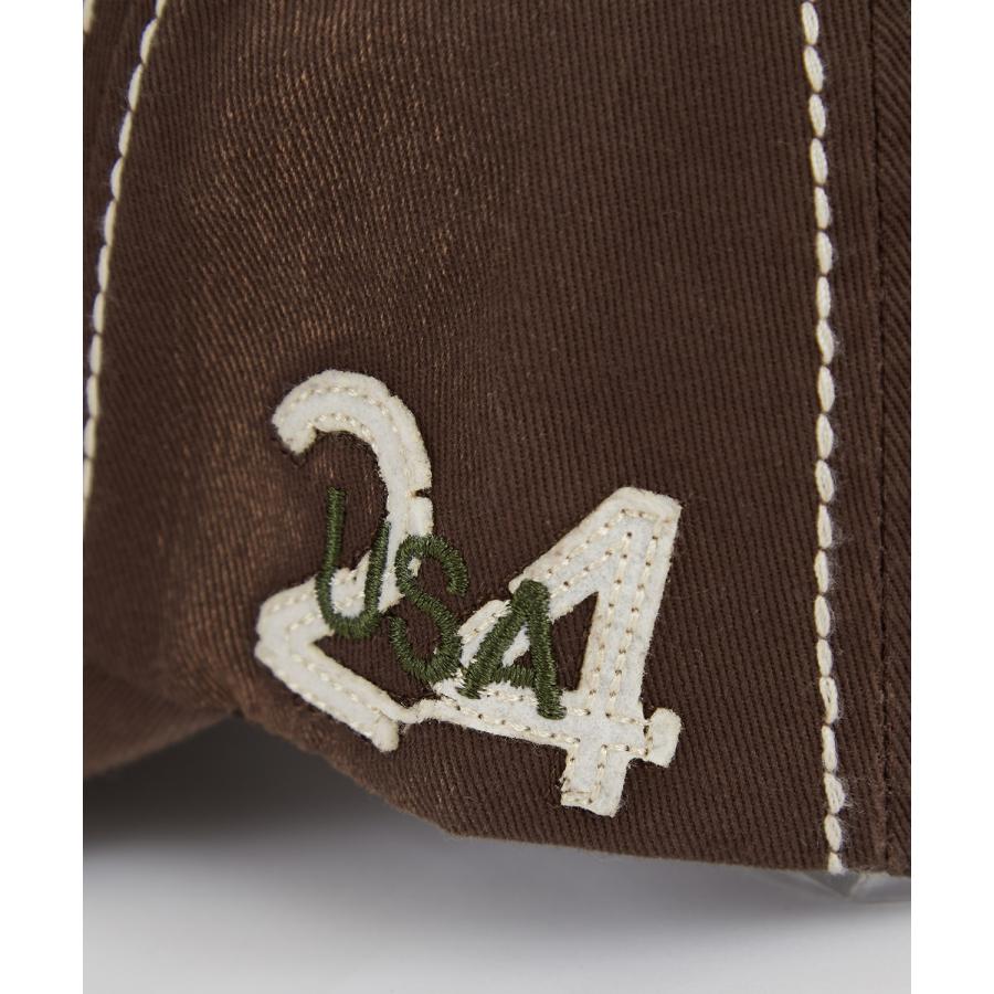 キャップ メンズ ヴィンテージ加工 ベースボールキャップ 帽子 大人カジュアル アメカジ カジュアル ストリート 古着MIX 韓国ファッション | improves | 17