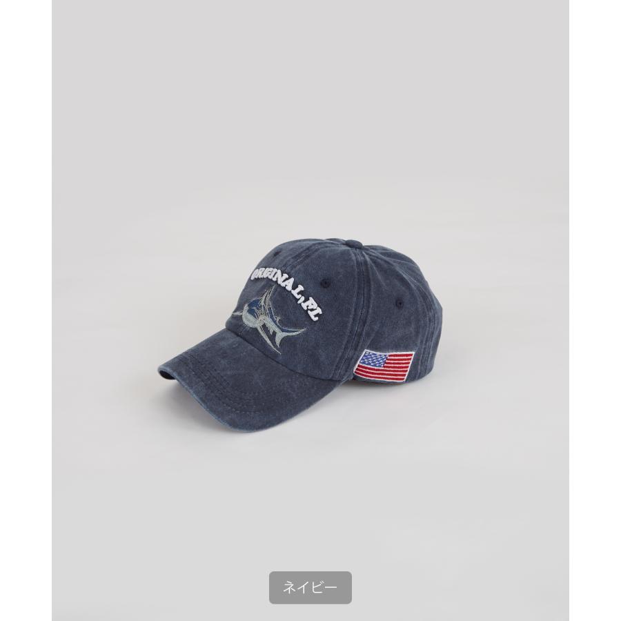 キャップ メンズ ヴィンテージ加工 ベースボールキャップ 帽子 大人カジュアル アメカジ カジュアル ストリート 古着MIX 韓国ファッション | improves | 08