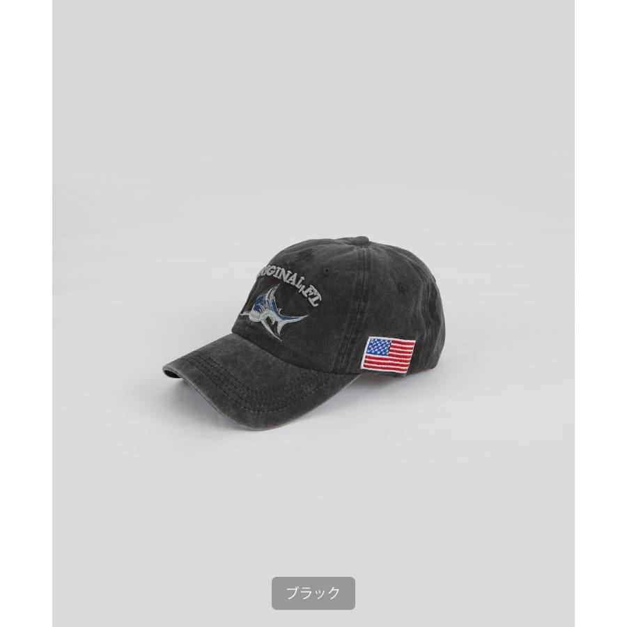 キャップ メンズ ヴィンテージ加工 ベースボールキャップ 帽子 大人カジュアル アメカジ カジュアル ストリート 古着MIX 韓国ファッション | improves | 09