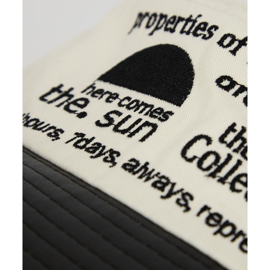 バケットハット メンズ シンセティックレザー コンビバケットハット 帽子 シンプル 大人カジュアル アメカジ カジュアル ストリート 古着MIX 韓国ファッション | improves | 12