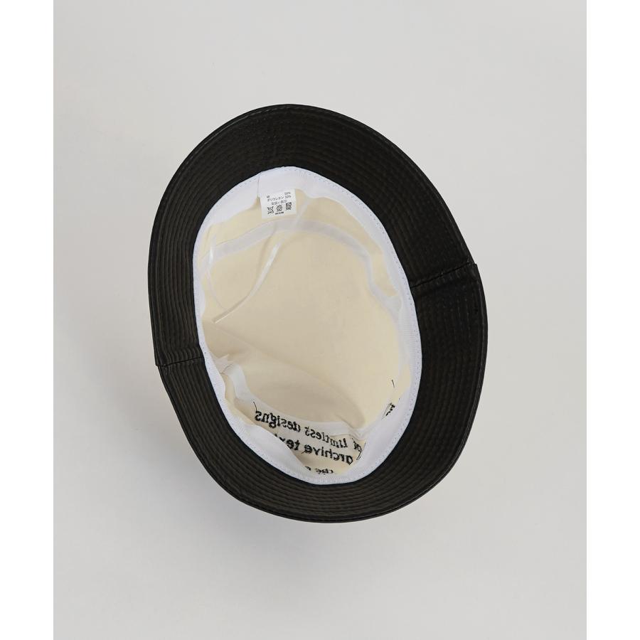 バケットハット メンズ シンセティックレザー コンビバケットハット 帽子 シンプル 大人カジュアル アメカジ カジュアル ストリート 古着MIX 韓国ファッション | improves | 11