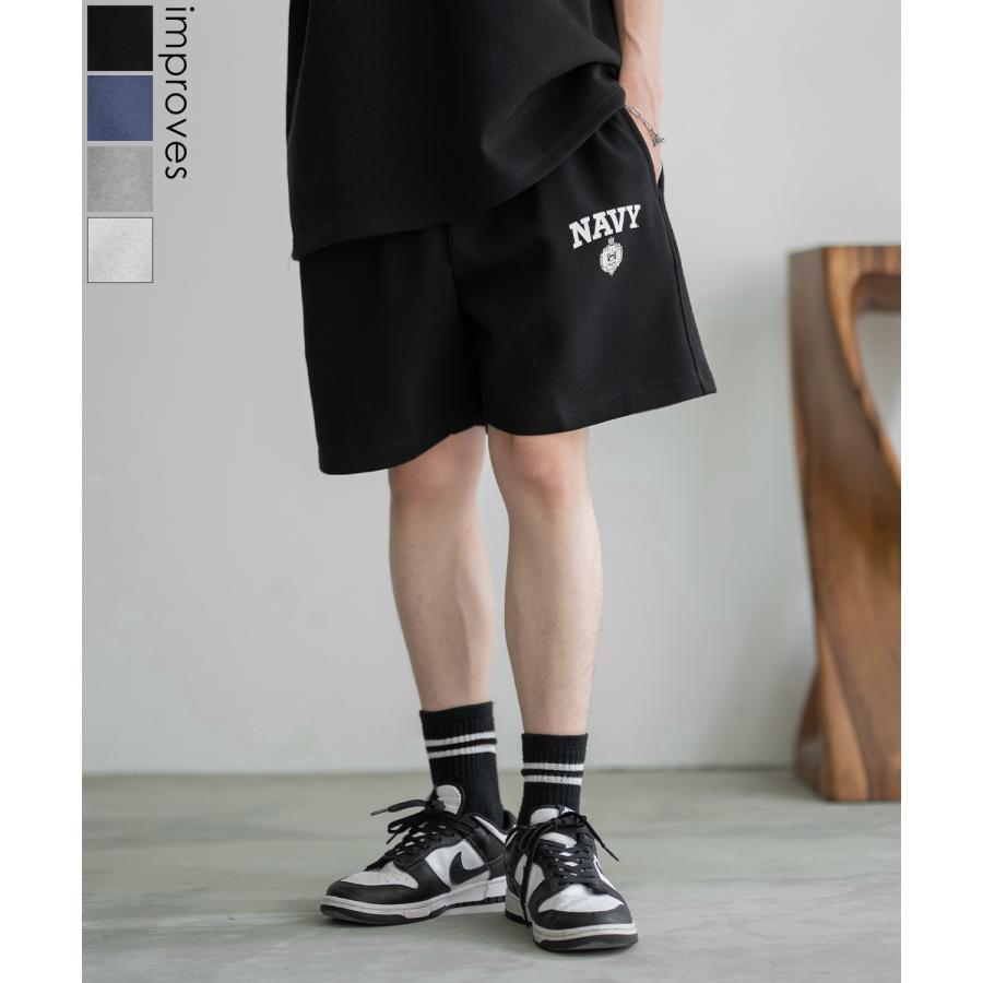 improves（インプローブス） ショートパンツ メンズ ライトスウェット