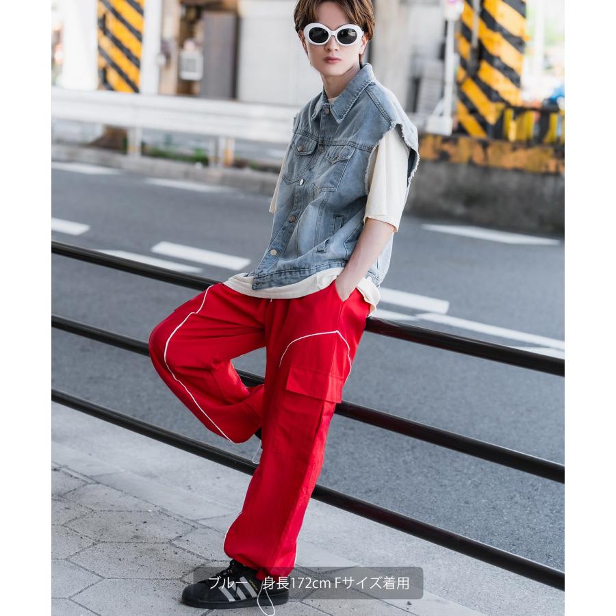 improves（インプローブス） ベスト メンズ ウォッシュ デニムベスト G