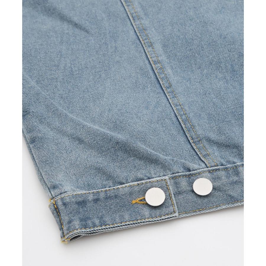 improves（インプローブス） ベスト メンズ ウォッシュ デニムベスト G