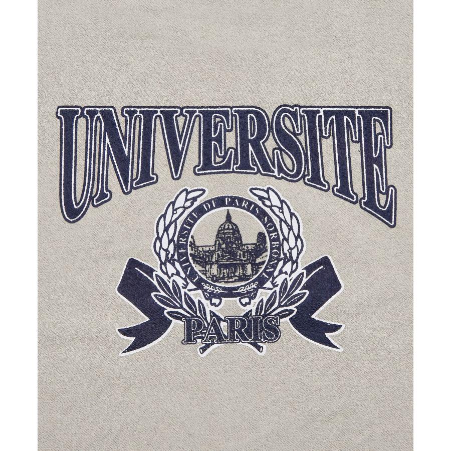 半袖Tシャツ メンズ カレッジ プリント ライン クルーネック セットアップ カットソー 大きめ アメカジ カジュアル スケーター ストリート 古着MIX 韓国 | improves | 11