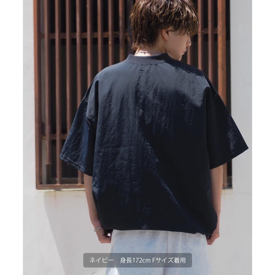 improves（インプローブス） 半袖Tシャツ メンズ ナイロン プル