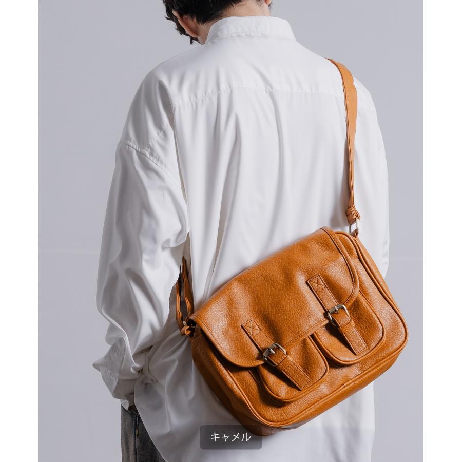 improves（インプローブス） ショルダーバッグ メンズ シンセティック