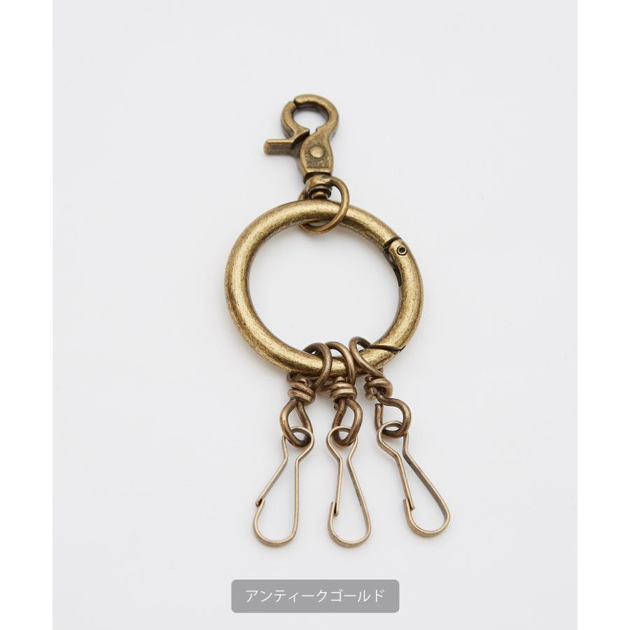 キーホルダー メンズ カラビナ キーケース キーリング セレクト アウトドア アメカジ カジュアル 古着MIX スケーター ストリート 韓国 | improves | 07