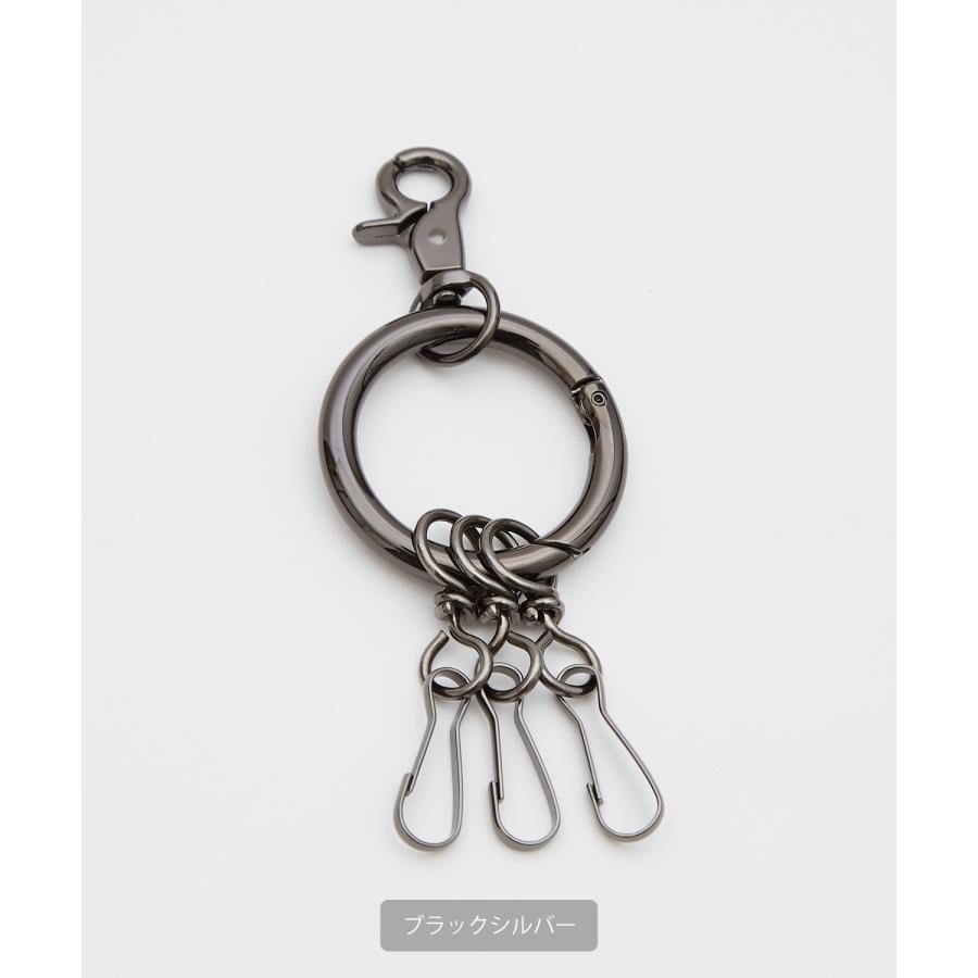 キーホルダー メンズ カラビナ キーケース キーリング セレクト アウトドア アメカジ カジュアル 古着MIX スケーター ストリート 韓国 | improves | 08