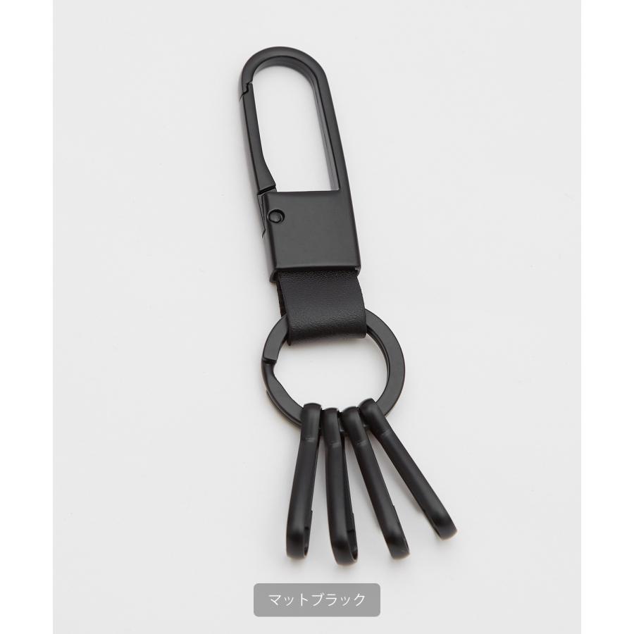 キーホルダー メンズ カラビナ キーケース キーリング セレクト アウトドア アメカジ カジュアル 古着MIX スケーター ストリート 韓国 | improves | 08