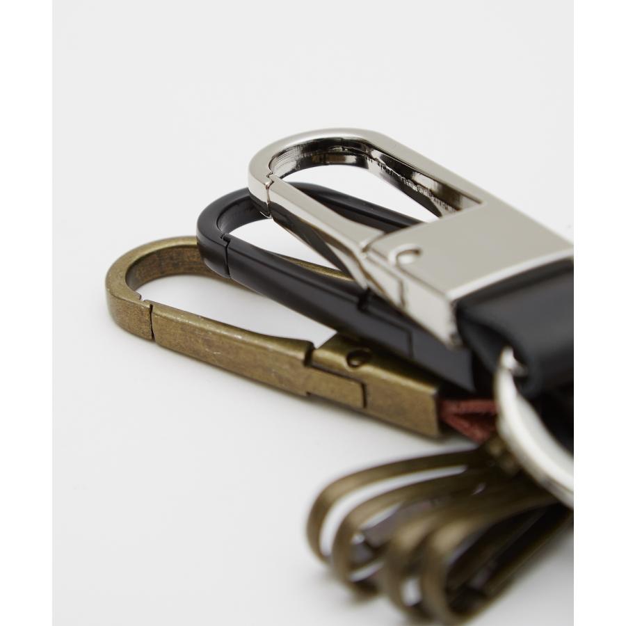 キーホルダー メンズ カラビナ キーケース キーリング セレクト アウトドア アメカジ カジュアル 古着MIX スケーター ストリート 韓国 | improves | 10