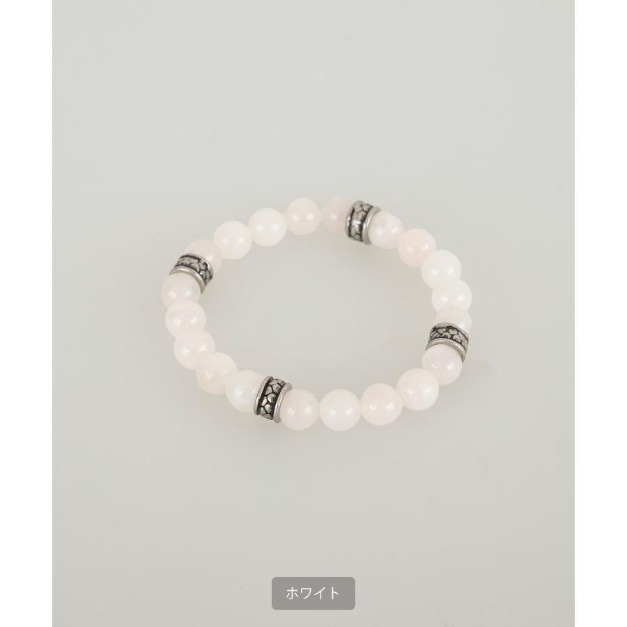 ブレスレット メンズ ビーズ 数珠 大人カジュアル アメカジ カジュアル ストリート 古着MIX 韓国ファッション | improves | 15