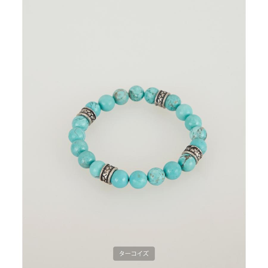 ブレスレット メンズ ビーズ 数珠 大人カジュアル アメカジ カジュアル ストリート 古着MIX 韓国ファッション | improves | 14