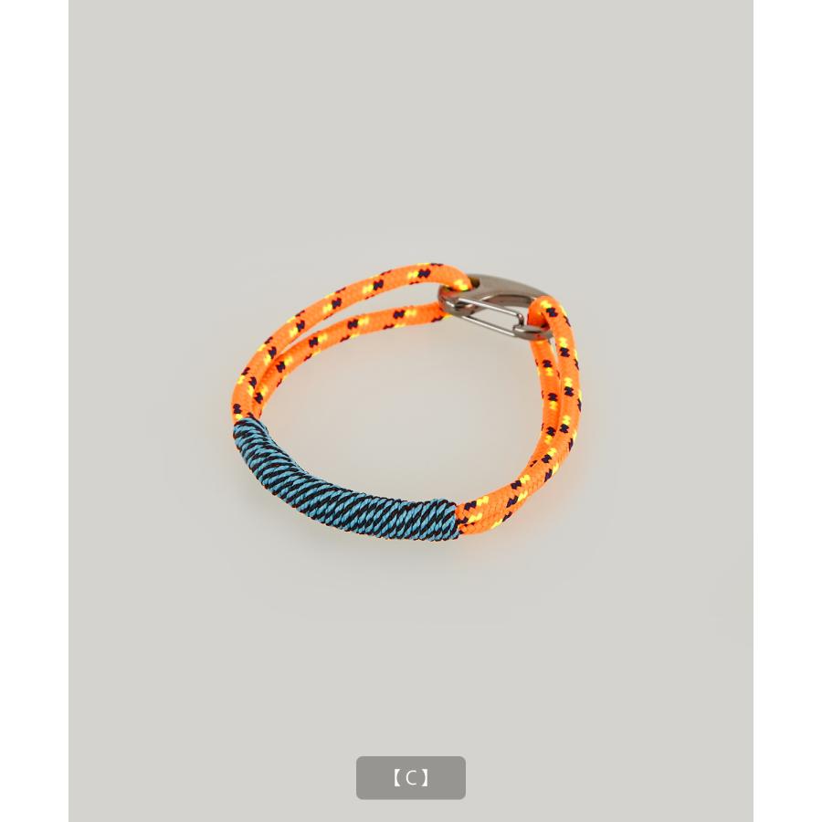 ブレスレット メンズ カラビナブレスレット 大人カジュアル アメカジ カジュアル ストリート 古着MIX 韓国ファッション | improves | 17