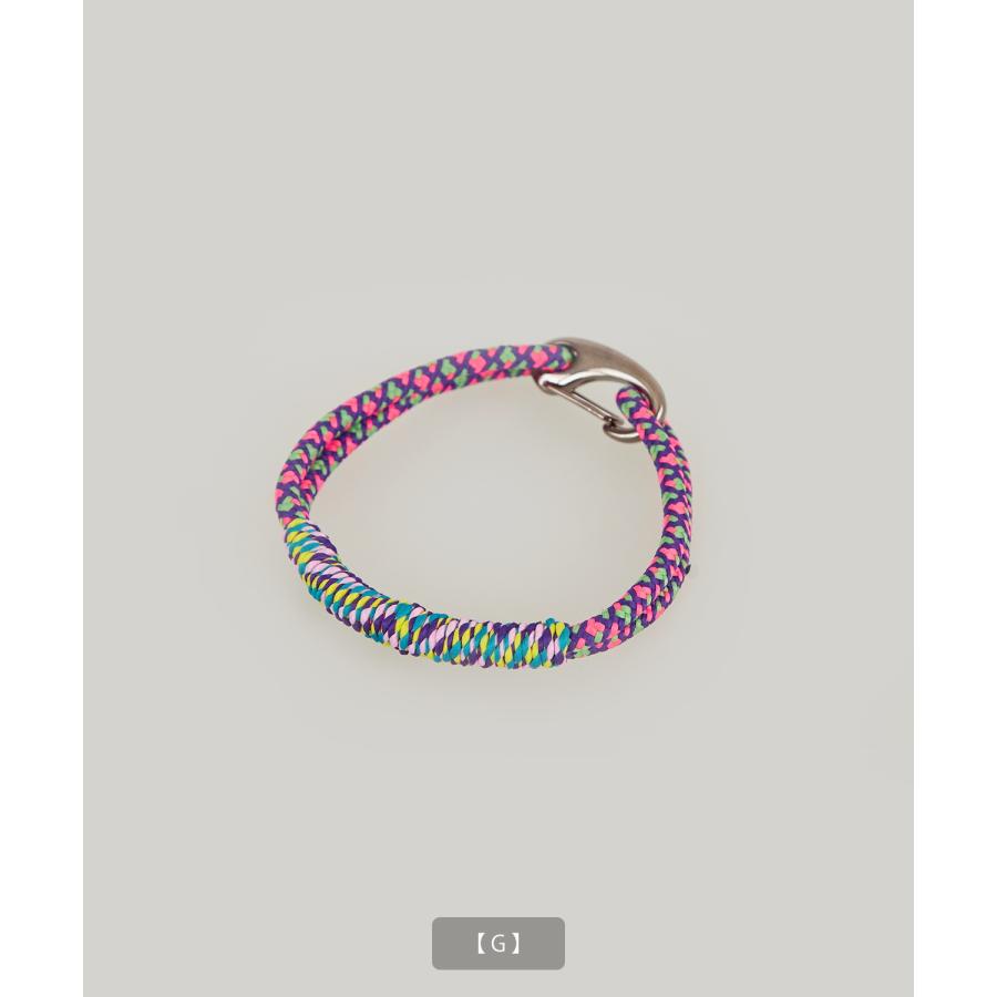 ブレスレット メンズ カラビナブレスレット 大人カジュアル アメカジ カジュアル ストリート 古着MIX 韓国ファッション | improves | 21