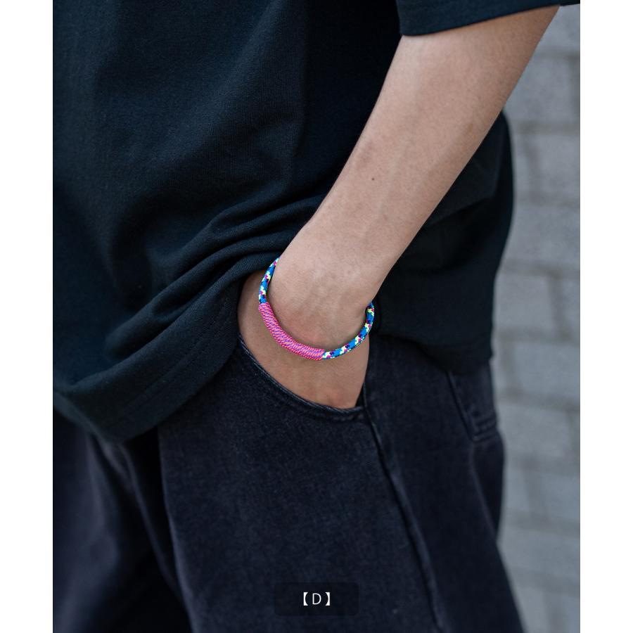 ブレスレット メンズ カラビナブレスレット 大人カジュアル アメカジ カジュアル ストリート 古着MIX 韓国ファッション | improves | 11