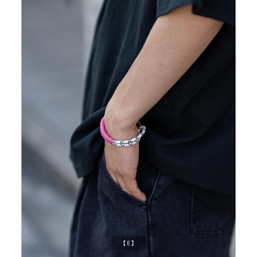 ブレスレット メンズ カラビナブレスレット 大人カジュアル アメカジ カジュアル ストリート 古着MIX 韓国ファッション | improves | 12