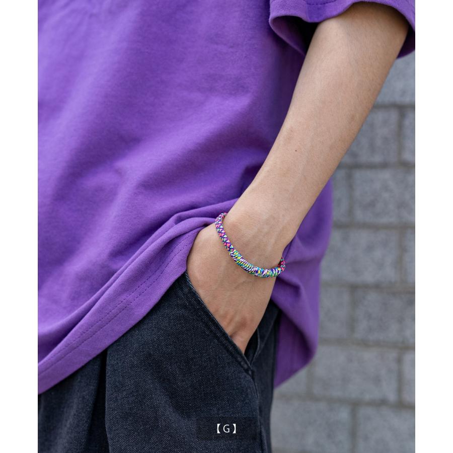 ブレスレット メンズ カラビナブレスレット 大人カジュアル アメカジ カジュアル ストリート 古着MIX 韓国ファッション | improves | 14