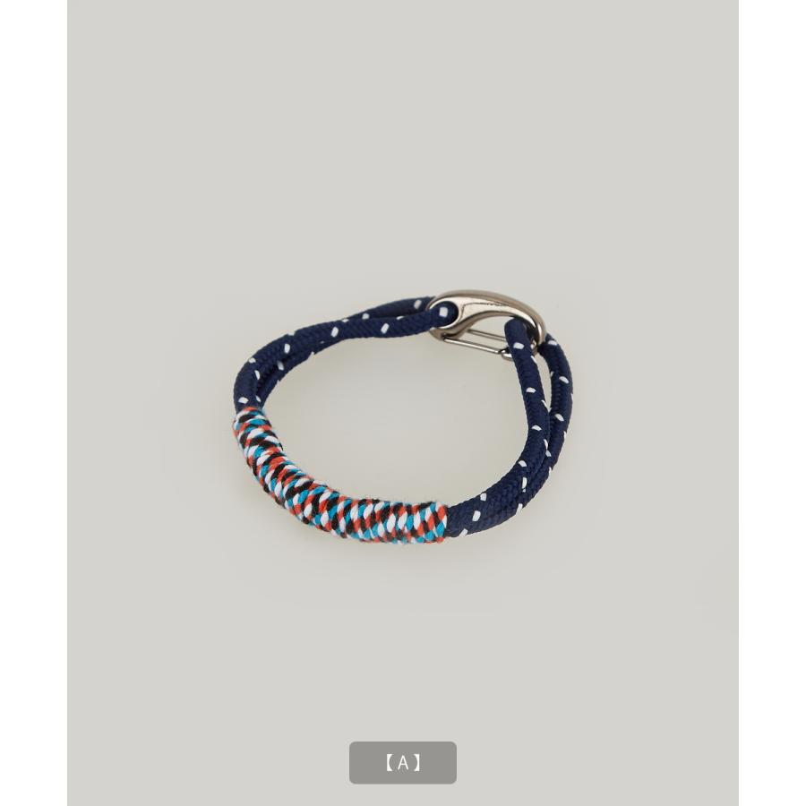 ブレスレット メンズ カラビナブレスレット 大人カジュアル アメカジ カジュアル ストリート 古着MIX 韓国ファッション | improves | 15