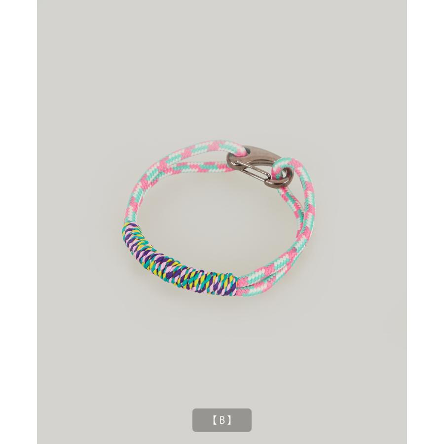 ブレスレット メンズ カラビナブレスレット 大人カジュアル アメカジ カジュアル ストリート 古着MIX 韓国ファッション | improves | 16