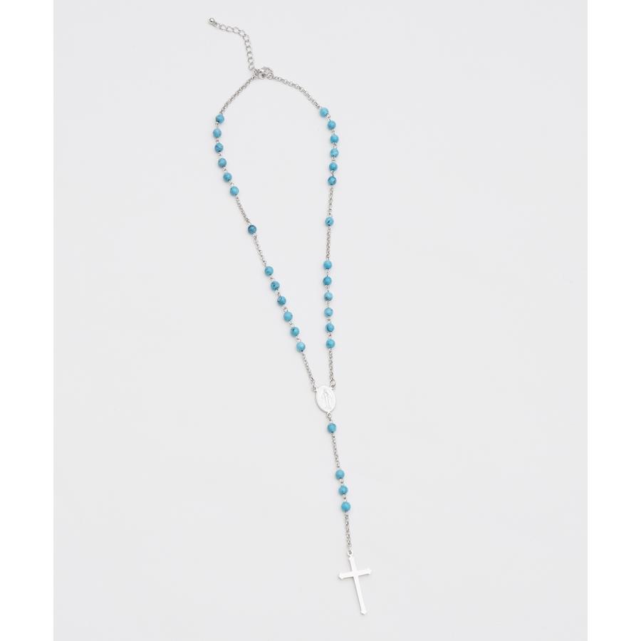 ネックレス メンズ ロザリオ クロス 首飾り 大人カジュアル アメカジ カジュアル ストリート 古着MIX 韓国ファッション | improves | 14