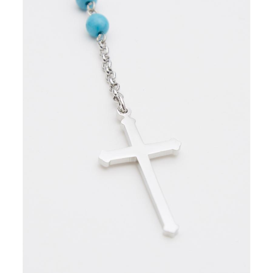 ネックレス メンズ ロザリオ クロス 首飾り 大人カジュアル アメカジ カジュアル ストリート 古着MIX 韓国ファッション | improves | 15