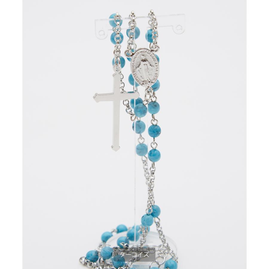 ネックレス メンズ ロザリオ クロス 首飾り 大人カジュアル アメカジ カジュアル ストリート 古着MIX 韓国ファッション | improves | 10