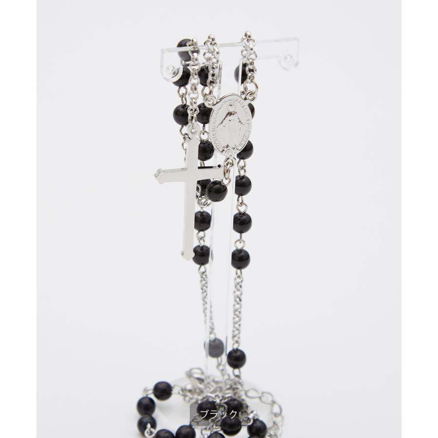 ネックレス メンズ ロザリオ クロス 首飾り 大人カジュアル アメカジ カジュアル ストリート 古着MIX 韓国ファッション | improves | 11