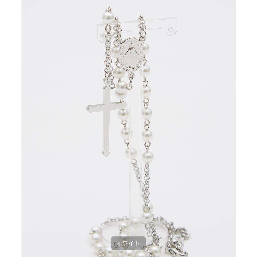 ネックレス メンズ ロザリオ クロス 首飾り 大人カジュアル アメカジ カジュアル ストリート 古着MIX 韓国ファッション | improves | 12