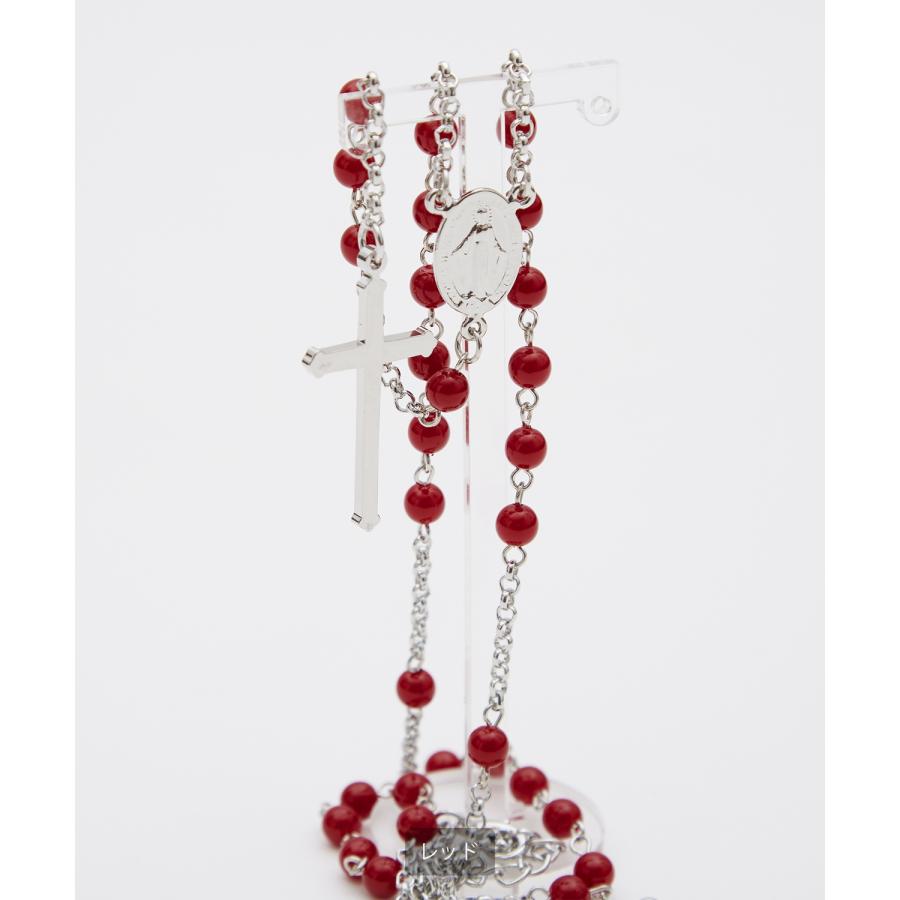 ネックレス メンズ ロザリオ クロス 首飾り 大人カジュアル アメカジ カジュアル ストリート 古着MIX 韓国ファッション | improves | 13