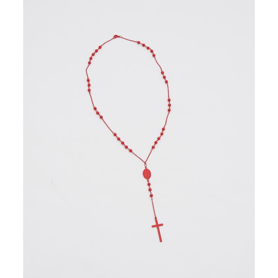 ネックレス メンズ ロザリオ クロス マット 首飾り 大人カジュアル アメカジ カジュアル ストリート 古着MIX 韓国ファッション | improves | 16